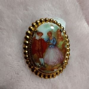 Women Brooch Vintage.
